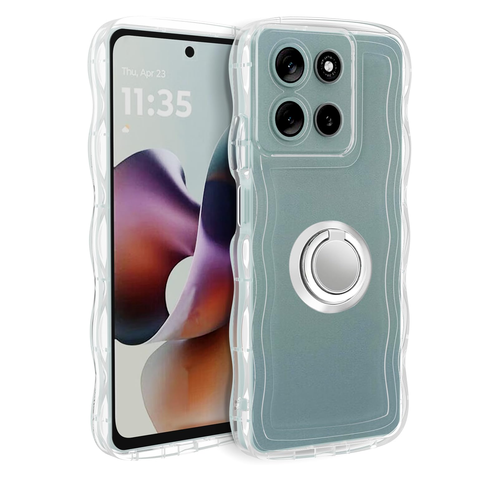 Motorola スマートフォン デュアルカメラ グレー★スマホケース付き Amazon.co.jp: Motorola Moto G66J/G66Y/G56 5G用ケース かわいい